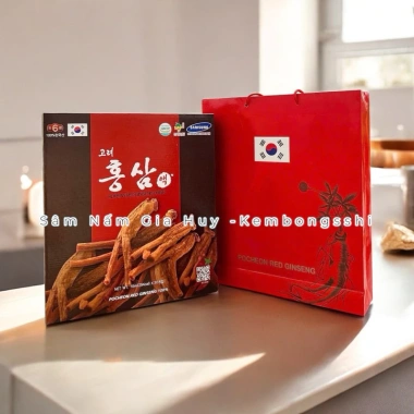 Nước Hồng Sâm Pocheon Cao Cấp Hàn Quốc - Sâm Chén, Sâm Nhung Giá 399.000 giảm từ 494.760, tăng sức đề kháng 2