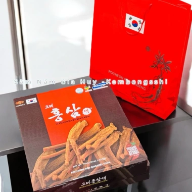 Nước Hồng Sâm Pocheon Cao Cấp Hàn Quốc - Sâm Chén, Sâm Nhung Giá 399.000 giảm từ 494.760, tăng sức đề kháng 4