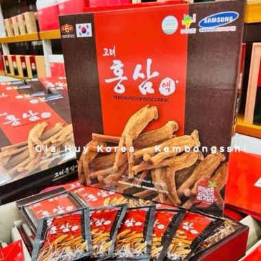 Nước Hồng Sâm Pocheon Cao Cấp Hàn Quốc - Sâm Chén, Sâm Nhung Giá 399.000 giảm từ 494.760, tăng sức đề kháng 7