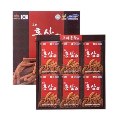 Nước Hồng Sâm Pocheon Hàn Quốc 30 gói 70ml - Giá ưu đãi 429.000đ, tăng đề kháng, tăng sức khỏe