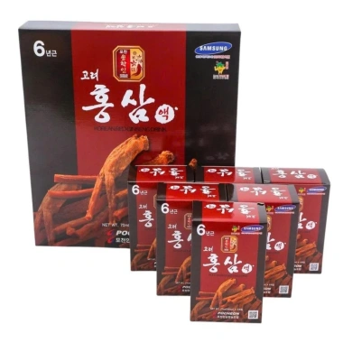 Nước Hồng Sâm Pocheon Hàn Quốc 30 gói 70ml - Giá ưu đãi 429.000đ, tăng đề kháng, tăng sức khỏe