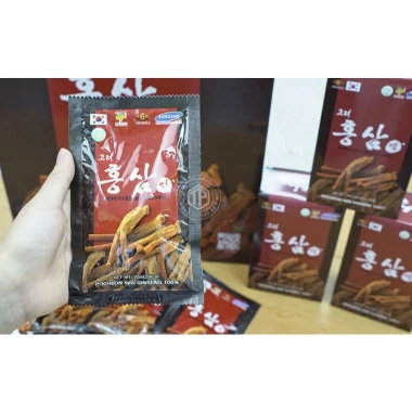 Nước Hồng Sâm Pocheon Hàn Quốc 30 gói 70ml - Giá ưu đãi 429.000đ, tăng đề kháng, tăng sức khỏe