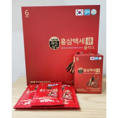 Nước hồng sâm Q PLUS 30g Nhung hươu Linh chi giảm căng thẳng, tăng trí nhớ, 420.000 VND