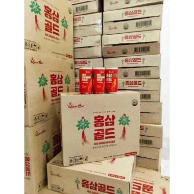 Nước Hồng Sâm Queen Bin 30 lon 175ml - Red Ginseng Hàn Quốc, giá 269k, sẵn hàng