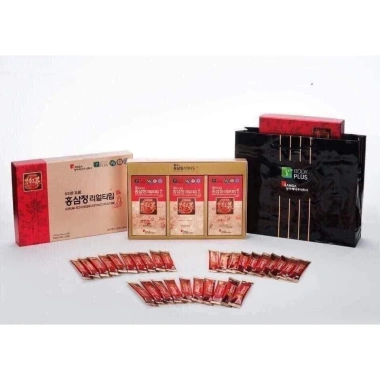 Nước hồng sâm SangA cho người lớn Hàn Quốc 30 gói - Korea Red Ginseng, giảm còn 450k