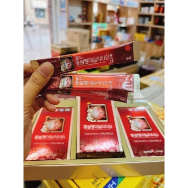 Nước hồng sâm SangA cho người lớn Hàn Quốc 30 gói - Korea Red Ginseng, giảm còn 450k