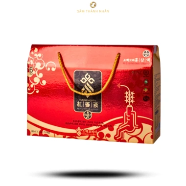 Nước Hồng Sâm Sobaek 30 gói 80ml - Người Cao Tuổi, Tăng Đề Kháng, 450.000đ