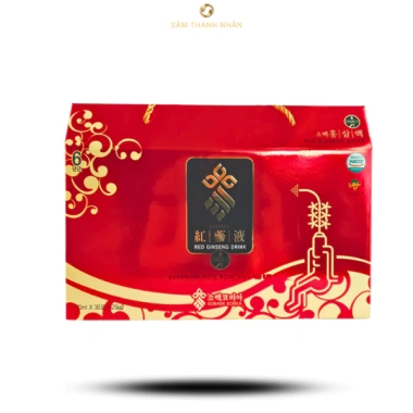 Nước Hồng Sâm Sobaek 30 gói 80ml - Người Cao Tuổi, Tăng Đề Kháng, 450.000đ