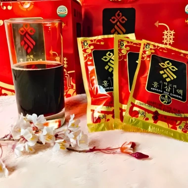 Nước Hồng Sâm Sobaek 30 gói 80ml - Người Cao Tuổi, Tăng Đề Kháng, 450.000đ
