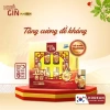 Nước Hồng Sâm Vital Gin Gold 6 chai 100ml - Giá 305.000đ, tặng 1 hộp yến 6 hũ 3