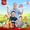 Nước Hồng Sâm Vital Gin Gold 6 chai 100ml - Giá 305.000đ, tặng 1 hộp yến 6 hũ 4