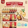 Nước Hồng Sâm Vital Gin Gold 6 chai 100ml - Giá 305.000đ, tặng 1 hộp yến 6 hũ 7
