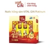 Nước hồng sâm Vital Gin Platinum nhập khẩu Hàn Quốc 6x100ml, tặng yến 6 hũ, giá 330.000 VND 2