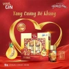 Nước hồng sâm Vital Gin Platinum nhập khẩu Hàn Quốc 6x100ml, tặng yến 6 hũ, giá 330.000 VND 5
