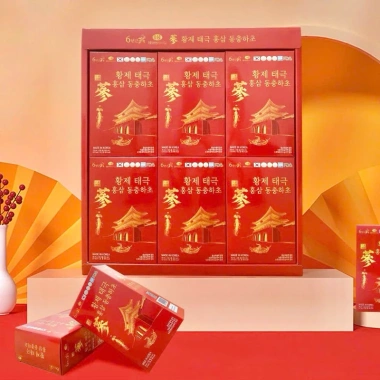 Nước Hồng Sâm Vua KING - Sâm Cao Cấp, Đông Trùng Hàn Quốc, Tăng Sức Đề Kháng, Giá Ưu Đãi 479k