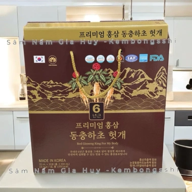 Nước Hồng Sâm Vua KING - Sâm Cao Cấp, Đông Trùng Hàn Quốc, Tăng Sức Đề Kháng, Giá Ưu Đãi 479k 6 Nước Hồng Sâm Vua KING - Sâm Cao Cấp, Đông Trùng Hàn Quốc, Tăng Sức Đề Kháng, Giá Ưu Đãi 479k 6