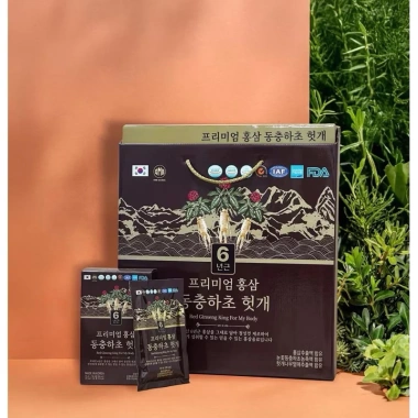 Nước Hồng Sâm Vua KING - Sâm Cao Cấp, Đông Trùng Hàn Quốc, Tăng Sức Đề Kháng, Giá Ưu Đãi 479k