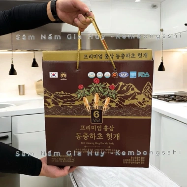 Nước Hồng Sâm Vua KING - Sâm Cao Cấp, Đông Trùng Hàn Quốc, Tăng Sức Đề Kháng, Giá Ưu Đãi 479k 8 Nước Hồng Sâm Vua KING - Sâm Cao Cấp, Đông Trùng Hàn Quốc, Tăng Sức Đề Kháng, Giá Ưu Đãi 479k 8