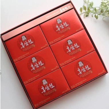 Nước hồng sâm Won cao cấp KGC Hàn Quốc 70ml x30 gói - Bồi bổ sức khỏe, giảm giá 1,1 triệu VND