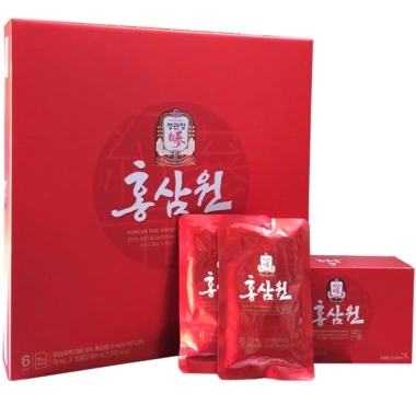Nước hồng sâm Won cao cấp KGC Hàn Quốc 70ml x30 gói - Bồi bổ sức khỏe, giảm giá 1,1 triệu VND