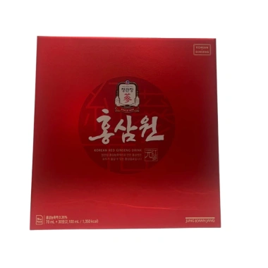 Nước hồng sâm Won cao cấp KGC Hàn Quốc 70ml x30 gói - Bồi bổ sức khỏe, giảm giá 1,1 triệu VND
