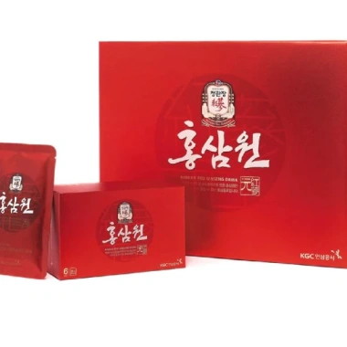 Nước hồng sâm Won cao cấp KGC Hàn Quốc 70ml x30 gói - Bồi bổ sức khỏe, giảm giá 1,1 triệu VND