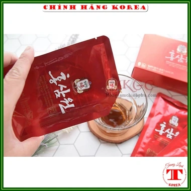 Nước hồng sâm Won Cheong Kwan Jang 30 gói - Hồng sâm KGC chính phủ, giảm giá 955k - tranglinh 3 Nước hồng sâm Won Cheong Kwan Jang 30 gói - Hồng sâm KGC chính phủ, giảm giá 955k - tranglinh 3