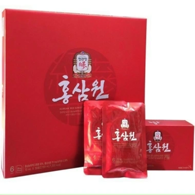 Nước Hồng Sâm Won KGC Hàn Quốc - Bồi bổ sức khỏe, giảm còn 1,050,000₫