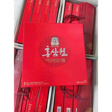 Nước Hồng Sâm Won KGC Hàn Quốc - Bồi bổ sức khỏe, giảm còn 1,050,000₫