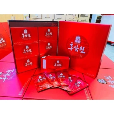 Nước Hồng Sâm Won KGC Hàn Quốc - Bồi bổ sức khỏe, giảm còn 1,050,000₫ 10 Nước Hồng Sâm Won KGC Hàn Quốc - Bồi bổ sức khỏe, giảm còn 1,050,000₫ 10