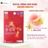Nước hồng sâm Won Royal Samjin Health Hàn Quốc 30 gói 70ml - Giá 80.000, chính hãng 3