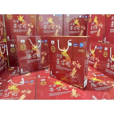 Nước hồng sâm Won Royal Samjin Health Hàn Quốc 30 gói 70ml - Giá 80.000, chính hãng 5 Nước hồng sâm Won Royal Samjin Health Hàn Quốc 30 gói 70ml - Giá 80.000, chính hãng 5