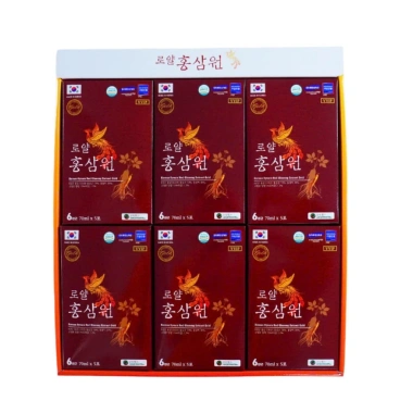Nước hồng sâm Won Royal Samjin Health Hàn Quốc 30 gói 70ml - Giá 80.000, chính hãng