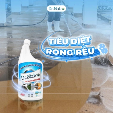 Nước Ion Đồng Hữu Cơ Dr Natro 1.000ml - Tẩy tường, ron gạch, cặn canxi, rong rêu, chỉ 165k 4 Nước Ion Đồng Hữu Cơ Dr Natro 1.000ml - Tẩy tường, ron gạch, cặn canxi, rong rêu, chỉ 165k 4