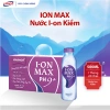 Nước Ion Kiềm ION MAX 500ml Thùng 24 chai pH 9+ - Tăng sức khỏe, giá chỉ 135k
