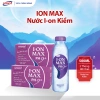 Nước Ion Kiềm ION MAX 500ml Thùng 24 chai pH 9+ - Tăng sức khỏe, giá chỉ 135k 2