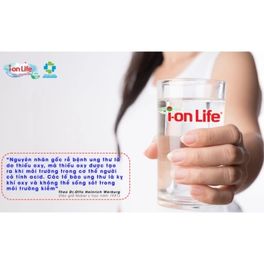 Nước ion kiềm ionLife 2 thùng 330ml công nghệ Nhật Bản - Khỏe ruột, mát da, 40.000₫ 7