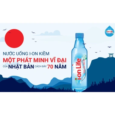 Nước ion kiềm ionLife 2 thùng 4.5L Nhật Bản - Khỏe ruột, mát da, chỉ 80.000₫ 6