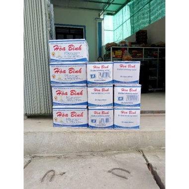 Nước khoáng ngọt Ga 500ml - 5 chai/1 thùng 24 chai, giảm còn 45.000đ 4