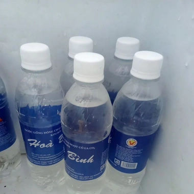 Nước khoáng ngọt Ga 500ml - 5 chai/1 thùng 24 chai, giảm còn 45.000đ 5