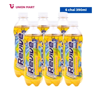 Nước khoáng Revive bù điện giải chanh muối - Vitamin B3 B6 B12, năng lượng, giá 35.100₫ 8 Nước khoáng Revive bù điện giải chanh muối - Vitamin B3 B6 B12, năng lượng, giá 35.100₫ 8