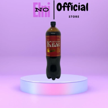 Nước Kvass Vyatich 1,5L - Giải khát lên men lúa mạch nhập khẩu Nga, 114.000₫
