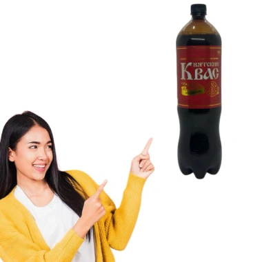 Nước Kvass Vyatich 1,5L - Giải khát lên men lúa mạch nhập khẩu Nga, 114.000₫