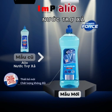 Nước làm bóng Alio 1.000ml - Chất trợ xả máy rửa bát, giá ưu đãi 155.000đ 5