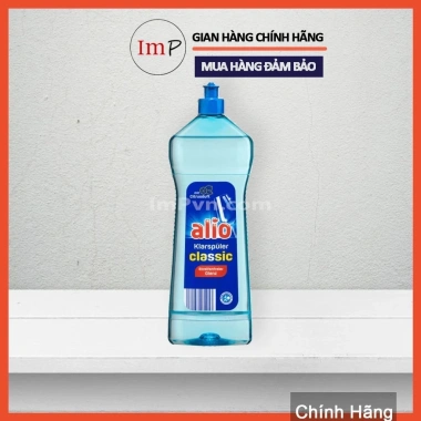 Nước làm bóng Alio 1.000ml - Chất trợ xả máy rửa bát, giá ưu đãi 155.000đ 6