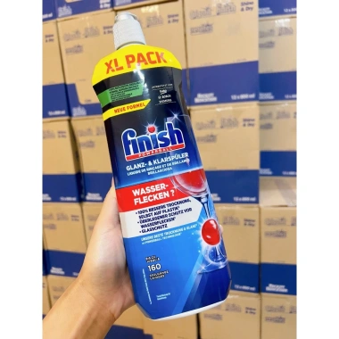 Nước Làm Bóng Chén Bát Finish Rinse & Shine 800ml Hương Chanh Đức Giá ưu đãi 175.000₫