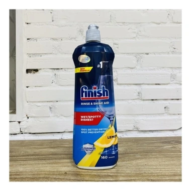 Nước Làm Bóng Finish 400ml-800ml – Khô Nhanh, Chén Đĩa Sáng Như Mới, Giá Ưu Đãi 160.000₫ 2