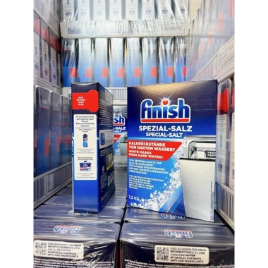 Nước làm bóng Finish 500ml - Ly tách sáng bóng, khô nhanh gấp 2 lần, chỉ 175k 7