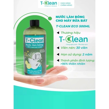 Nước làm bọng T-Clean 500ml - Tự nhiên, an toàn, sạch bọng, giá 82.000đ 7