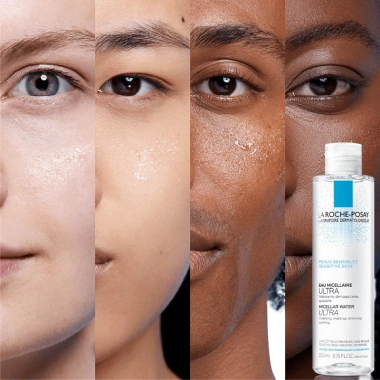 Nước làm sạch và tẩy trang La Roche-Posay Micellar Ultra Sensitive 200ml Giá 432.000đ giảm từ 557.280đ